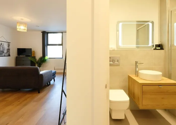 Hotwells Flat 4- Hopewell Διαμέρισμα *